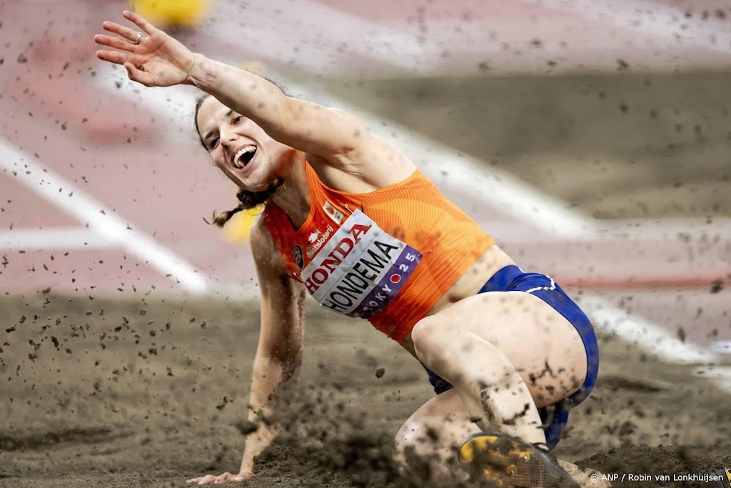 Hondema haalt finale verspringen op WK atletiek in Tokio