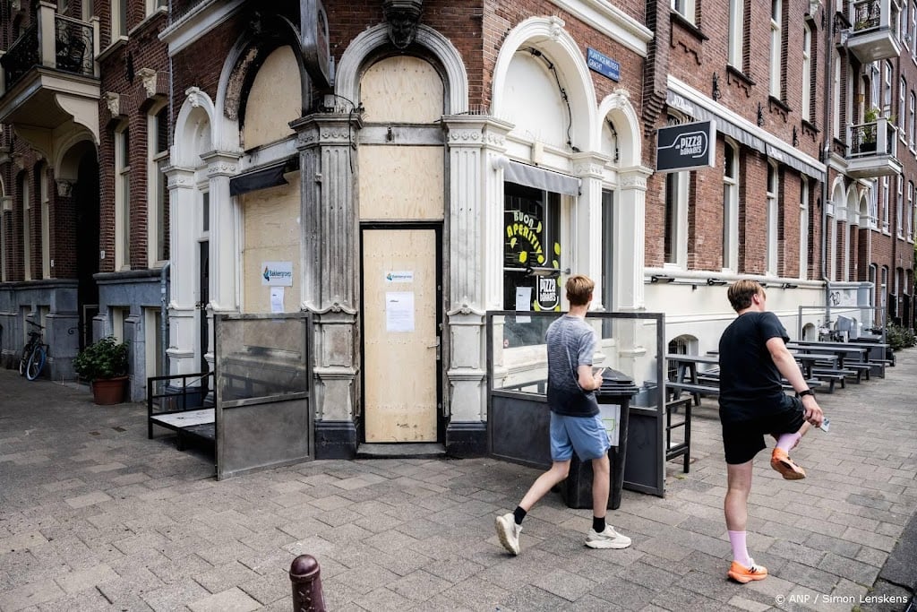 Panden van De Pizzabakkers in Amsterdam gesloten