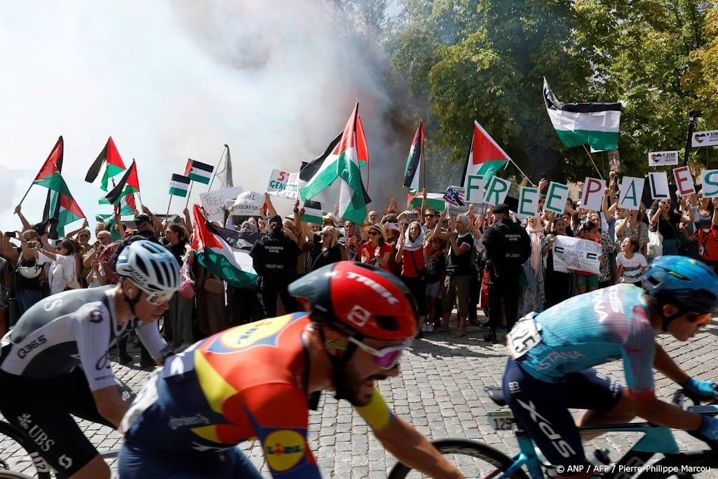Ook slotetappe Vuelta ingekort wegens dreigende protesten