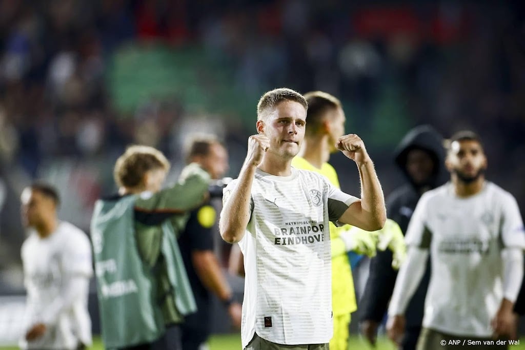 PSV'er Veerman:  op tv is dit misschien leuk, op het veld niet 