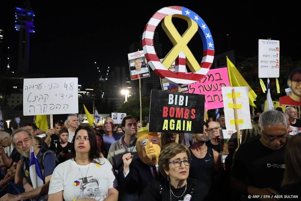 Families gijzelaars: Netanyahu is obstakel voor vrijlating 