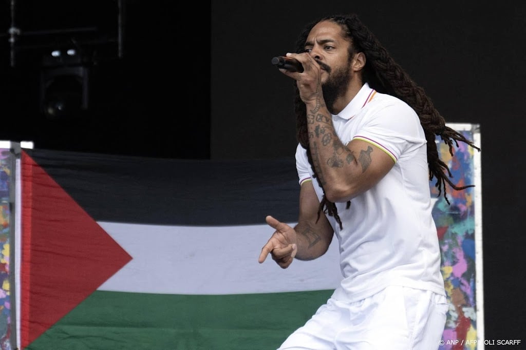 Bob Vylan roept opnieuw 'Dood aan IDF' tijdens optreden Paradiso