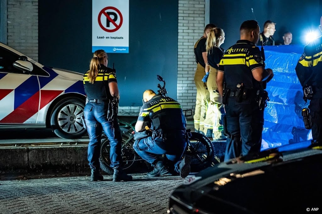 Persoon overleden bij aanhouding Rotterdam