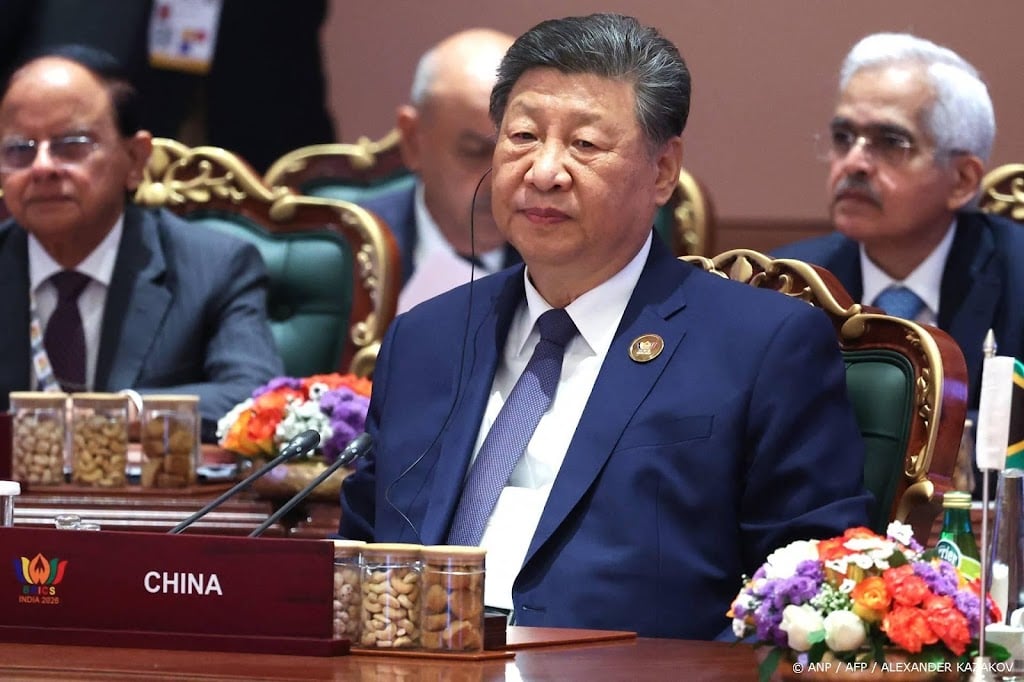 Xi roept BRICS-landen op tot meer samenwerking, ook op AI-gebied