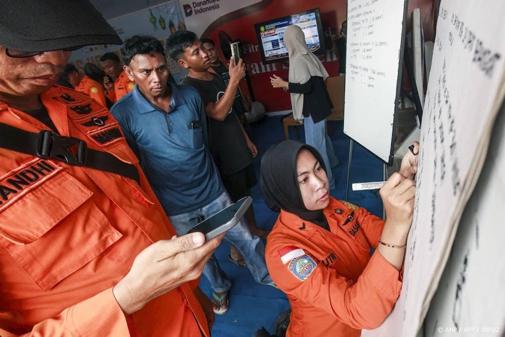 Dodental veerbootongeval Indonesië opgelopen