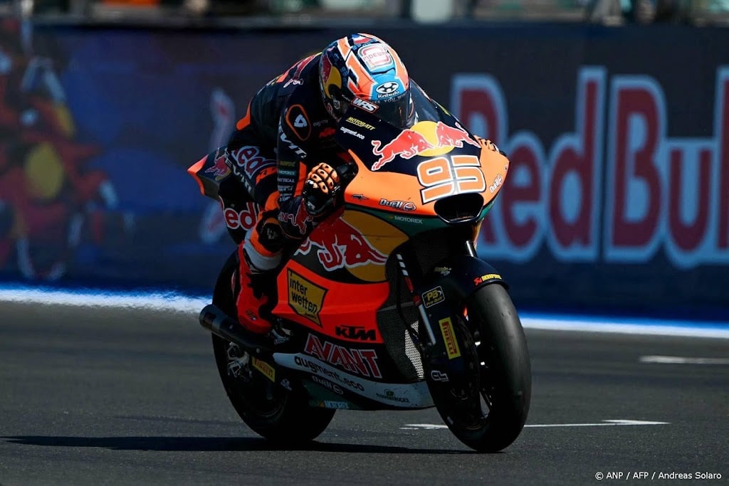 Veijer boekt met tweede plaats in Misano beste resultaat in Moto2