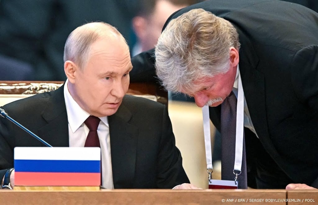 Kremlin sluit gesprekken met Oekraïne en VS in oktober niet uit