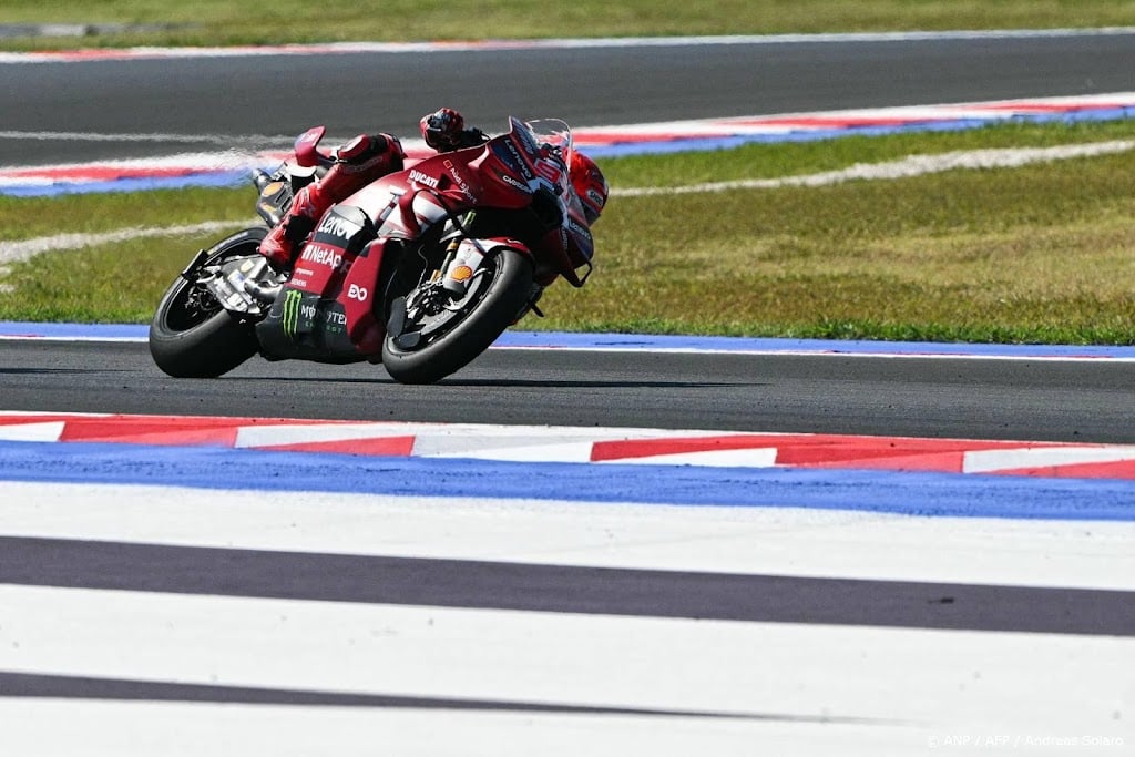Marc Márquez na MotoGP-zege in San Marino nieuwe leider in WK