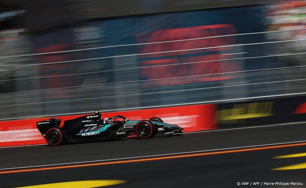 Klassementsleider Antonelli wint in Madrid, Verstappen tweede