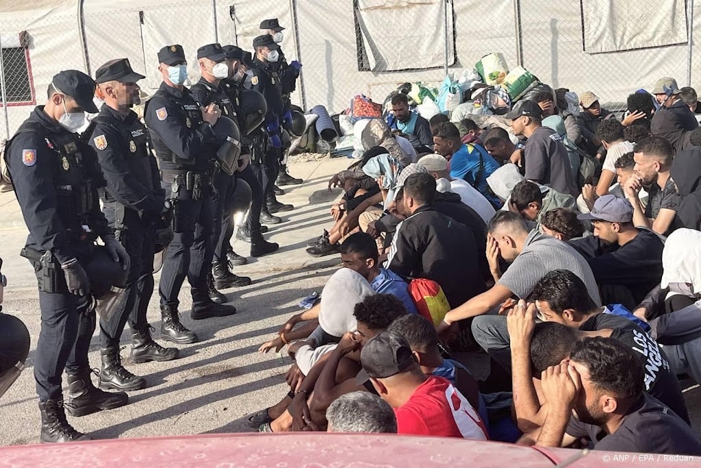 Spaanse regering: 5300 migranten Ceuta teruggekeerd naar Marokko