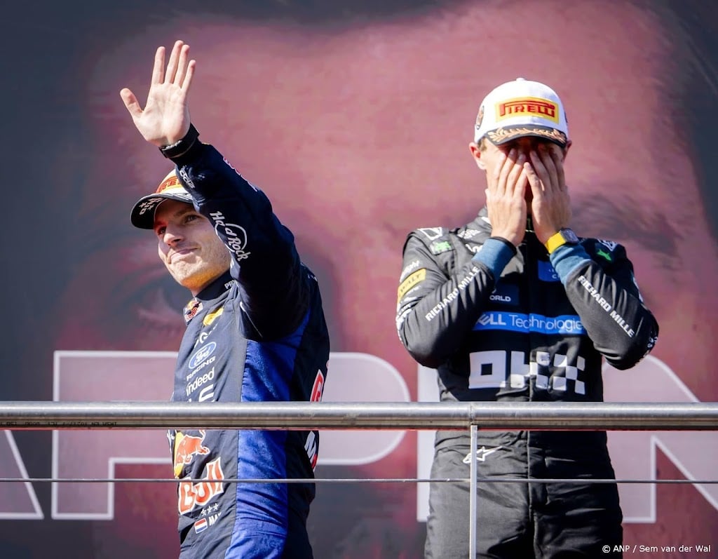 Verstappen in Madrid: geprofiteerd van de pech van anderen