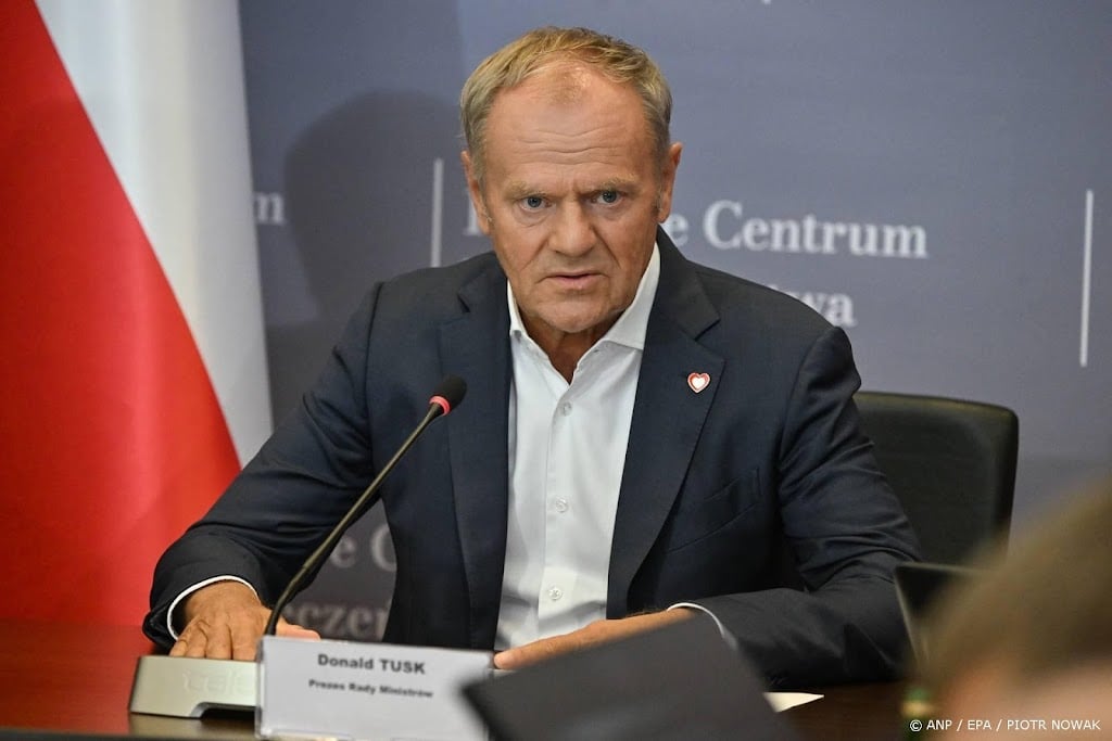 Tusk verwijt Rusland escalatie na aanval op trein naar Polen
