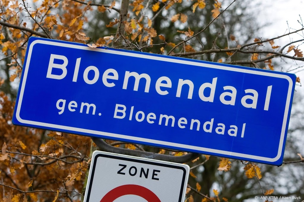 Bloemendaal nog steeds rijkste gemeente van Nederland