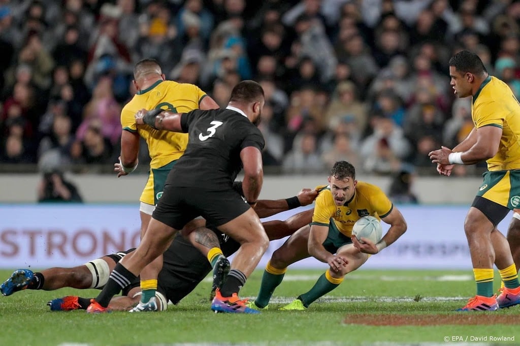 47.000 fans naar rugby-interland in Nieuw-Zeeland