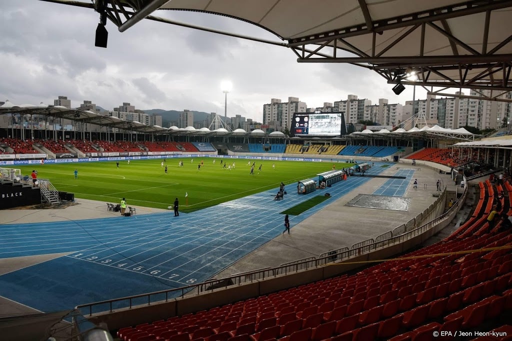 Zuid-Koreaans voetbal mag 25 procent stadioncapaciteit gebruiken