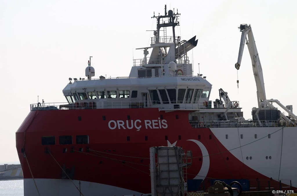 Zeeconflict Griekenland en Turkije laait weer op