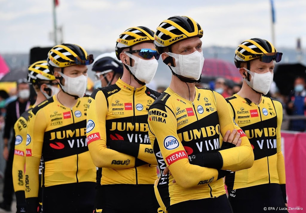 Wielerploeg Jumbo-Visma niet meer van start in Giro