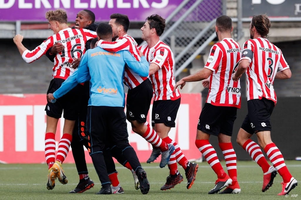 Drie coronabesmettingen bij eredivisieclub Sparta