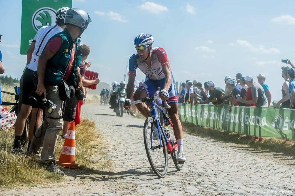 Sinkeldam afgestapt in Giro d'Italia 