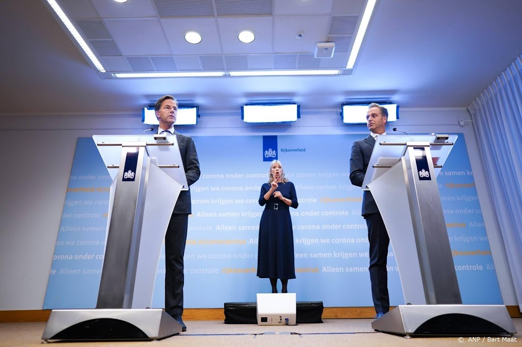 Rutte: geen verkoop alcohol, softdrugs tussen 20.00 en 07.00 uur