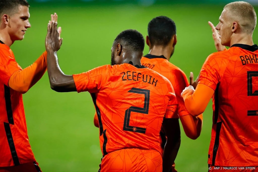 Coach Groninger: plezier spat eraf bij Jong Oranje