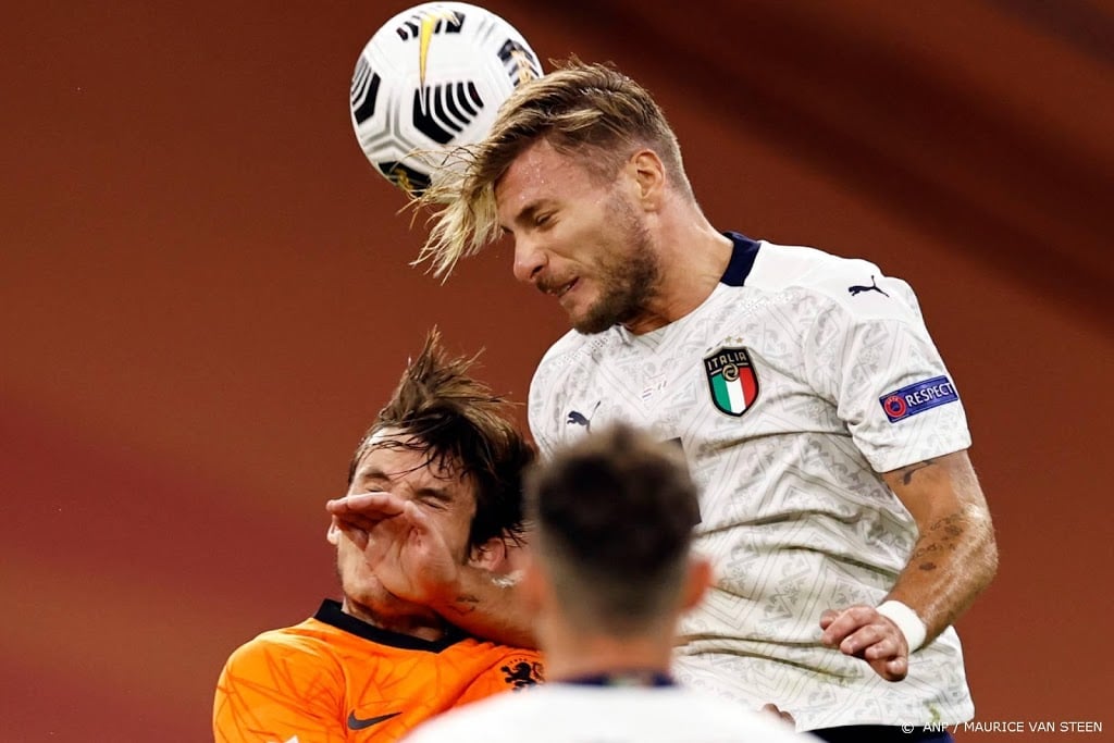 Italië met Immobile in de spits tegen Oranje