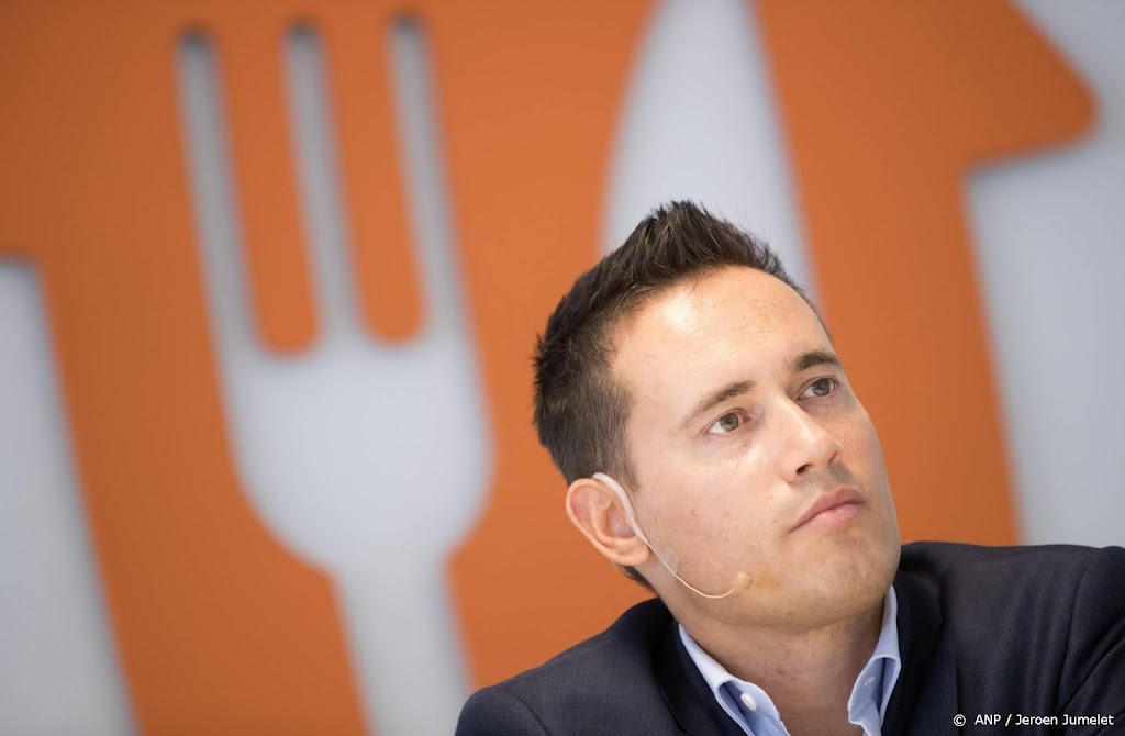 Aandacht voor moederbedrijf Thuisbezorgd.nl op Damrak