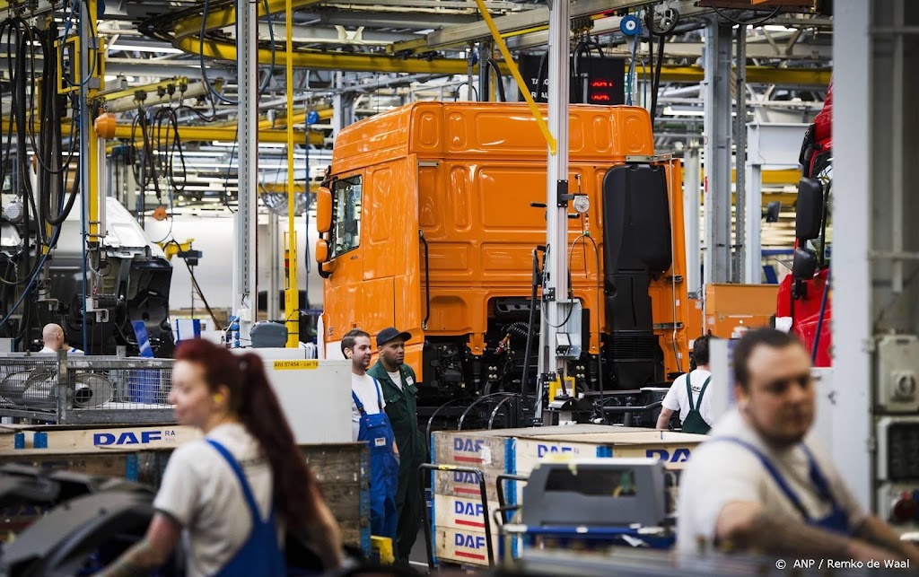 Productie industrie eurozone gedaald door chiptekorten