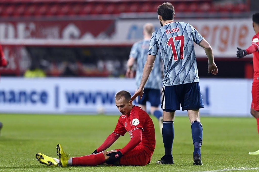 Cerny na negen maanden terug op het veld bij FC Twente