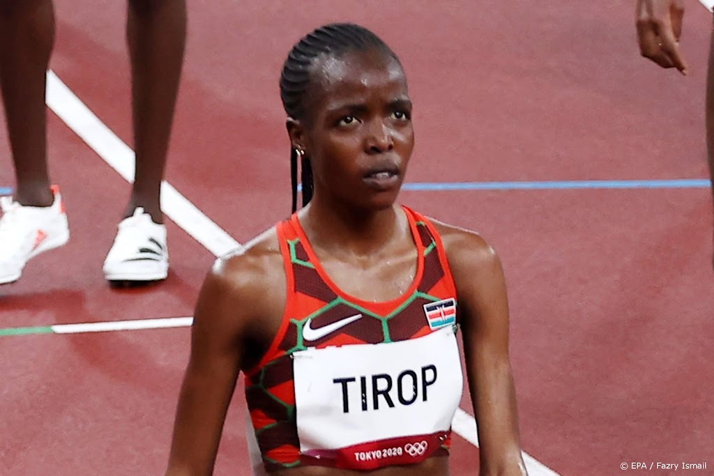 Keniaanse topatlete Tirop in haar woning doodgestoken