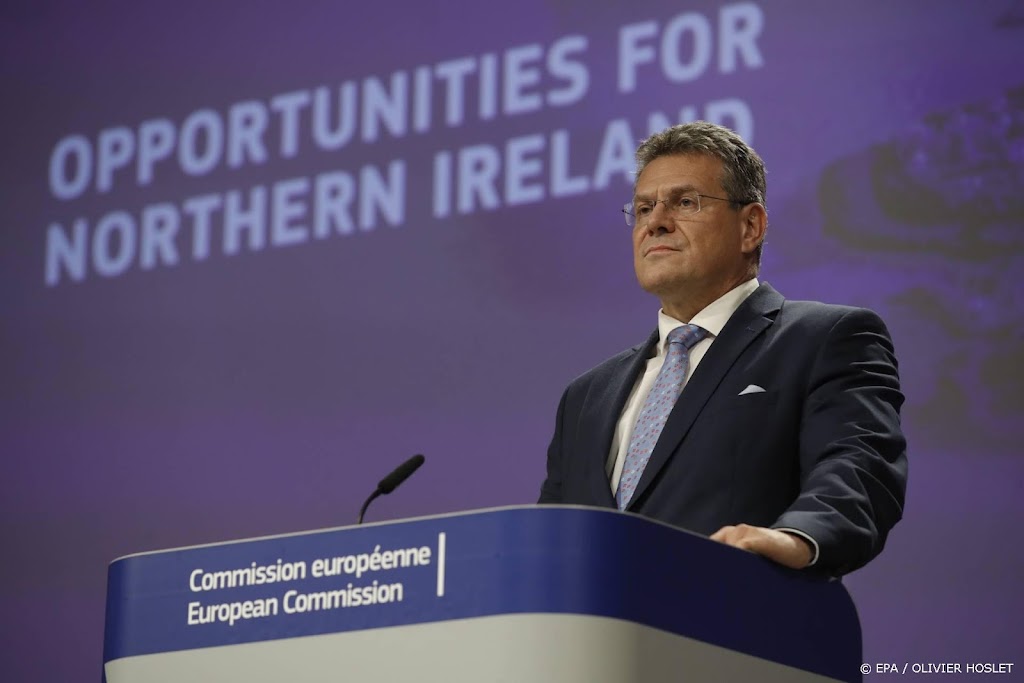 Brussel bereid mes te zetten in brexitregels voor Noord-Ierland
