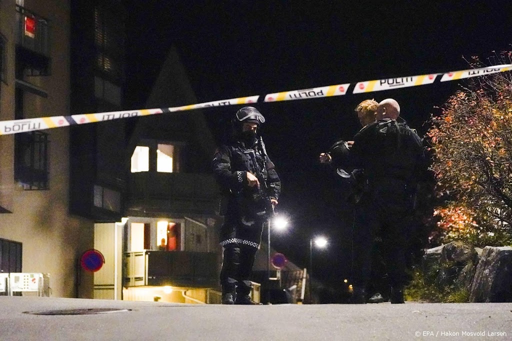 Man schiet met pijl en boog mensen dood in Noorse stad