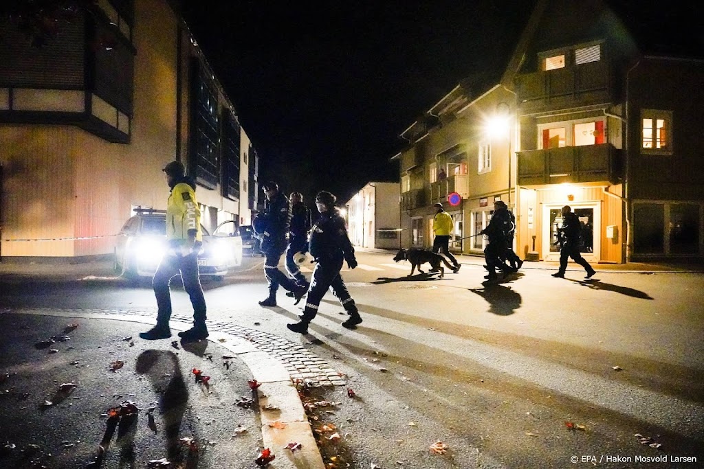 Vijf doden en twee gewonden bij pijl-en-boogaanval in Noorse stad