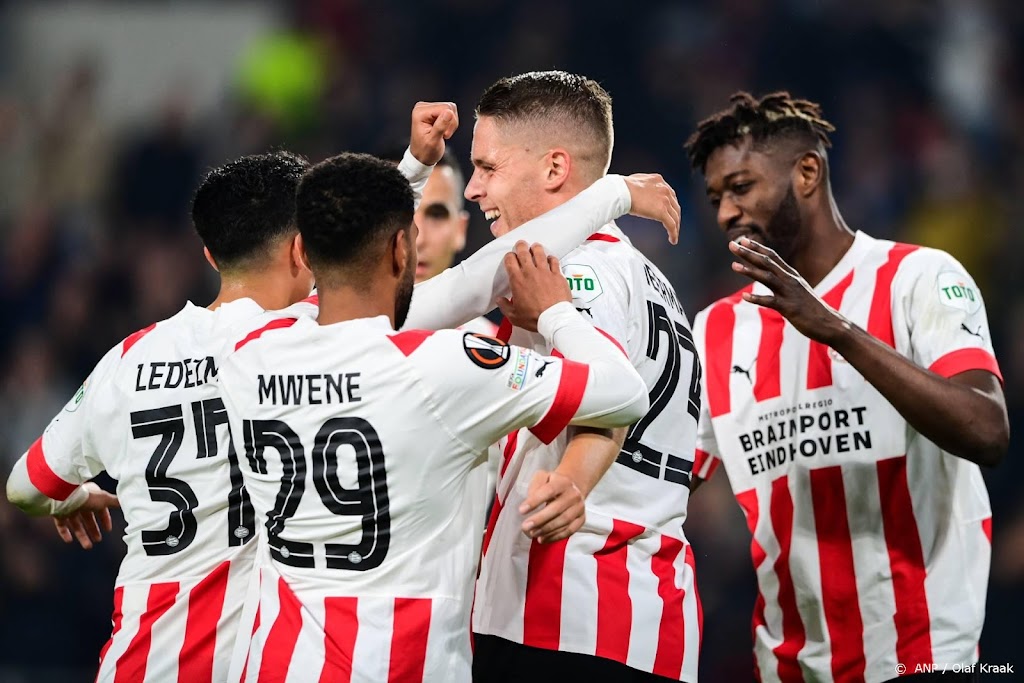 PSV scoort opnieuw makkelijk tegen zwak FC Zürich 
