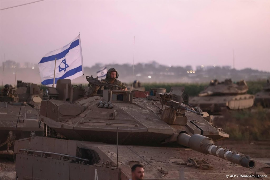Leger Israël: inwoners van Gaza moeten binnen 24 uur verhuizen