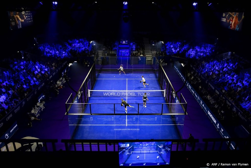 Van Lottum ziet potentie van padelsport maar wil gestaag groeien