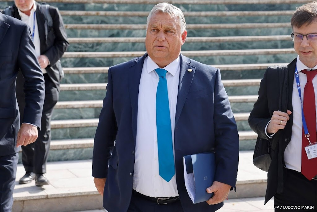 Hongaarse premier Orban verbiedt steunbetuiging aan terroristen