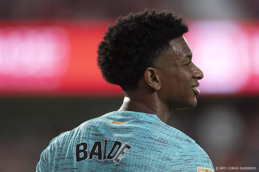 Spanje mist Williams en Baldé voor EK-kwalificatieduel met Noren