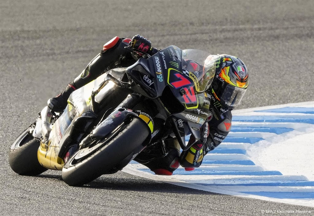 Motorcoureur Bezzecchi fit voor GP Indonesië na crash in training