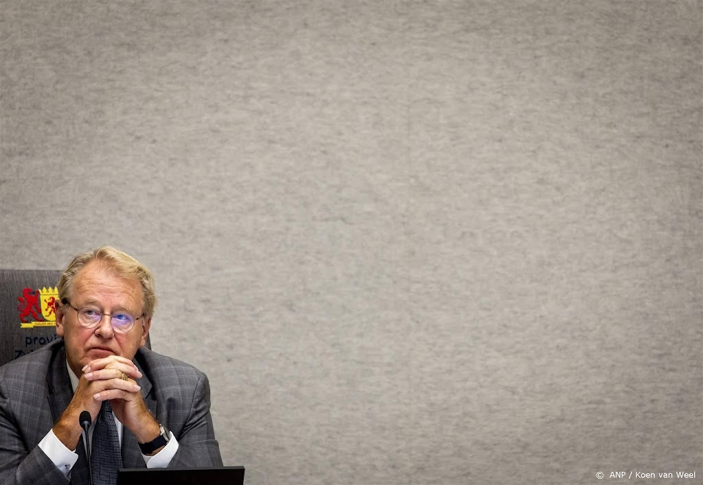 Minuut stilte in Statenvergadering Zuid-Holland om geweld Israël