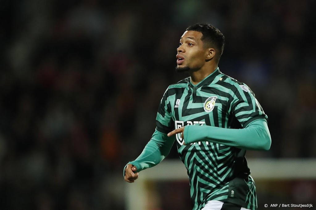 Schorsing Fortuna Sittard-aanvaller Belkheir teruggebracht 