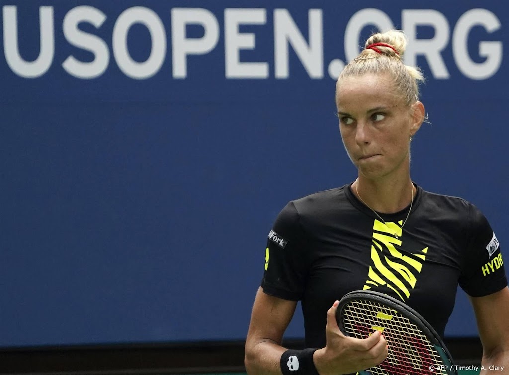 Tennissters Oranje volgende maand met Rus in Billie Jean King Cup