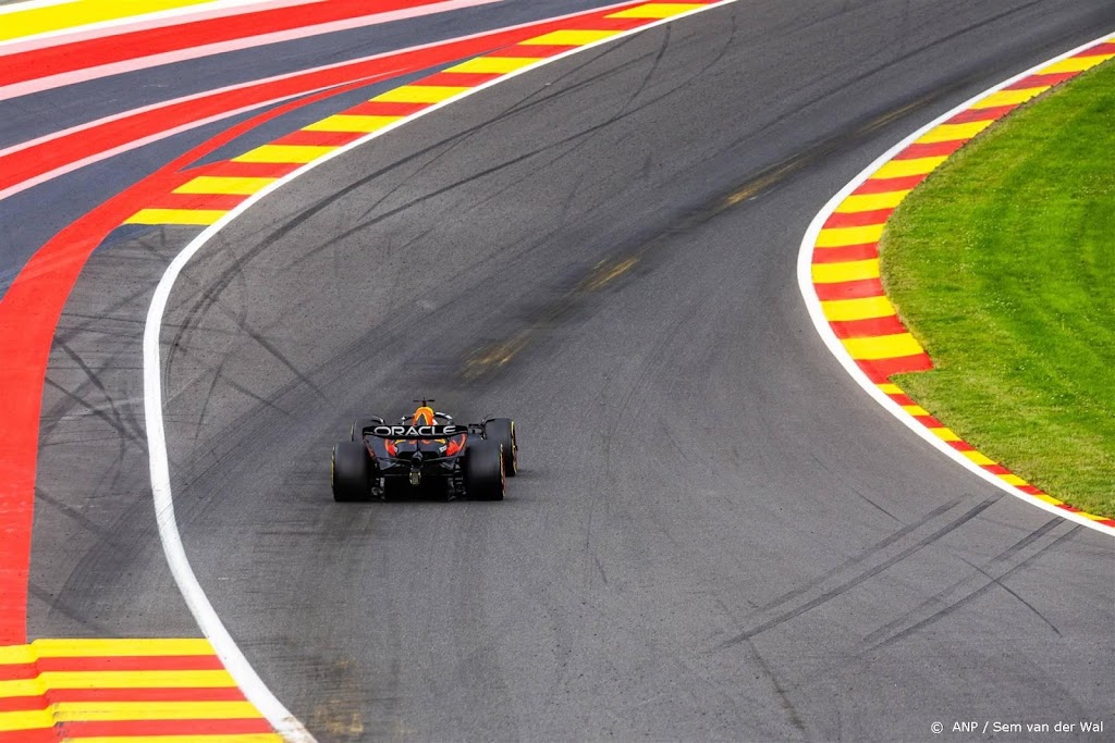 Formule 1 verlengt contract met GP van België op SpaFrancorchamps