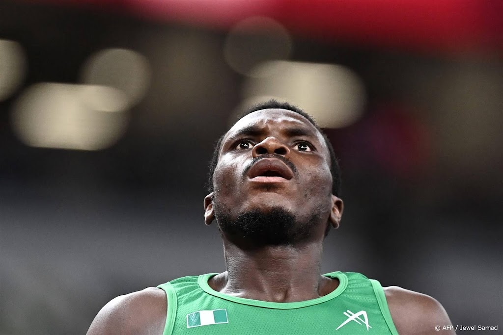 Nigeriaanse atleet Oduduru zes jaar geschorst wegens doping