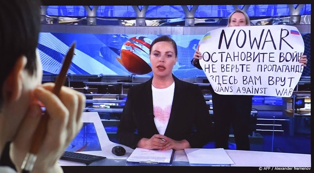 Gevluchte Russische journaliste is niet vergiftigd
