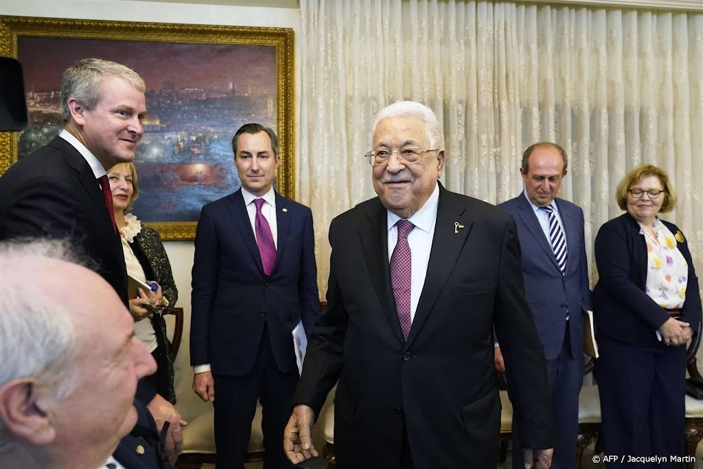 Palestijnse president Abbas spreekt van nieuwe ramp