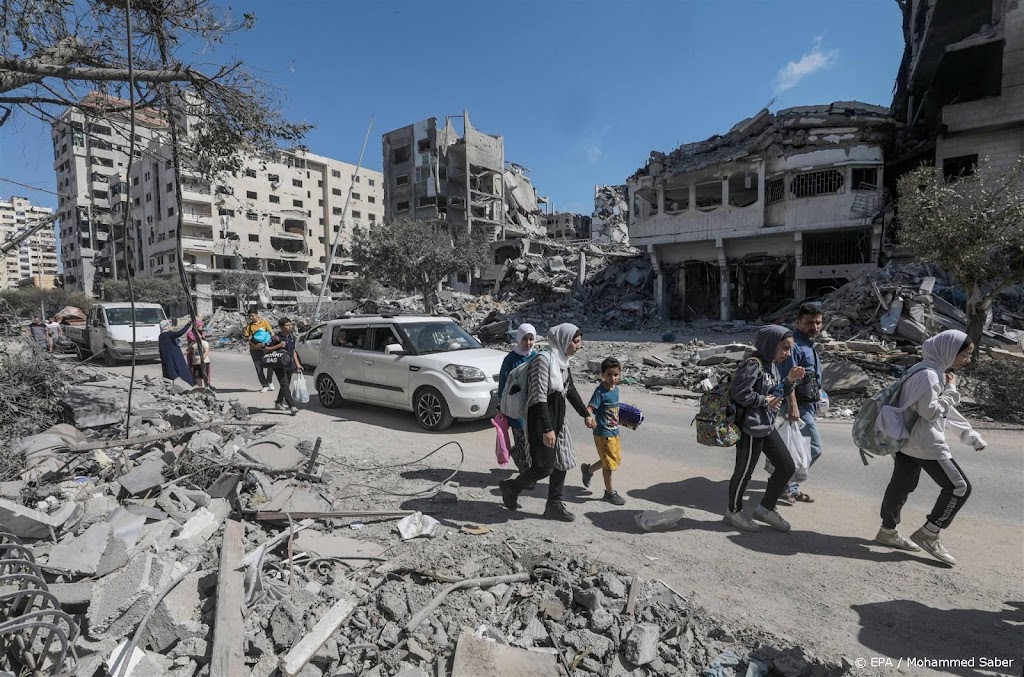Bron VS: Israël voor opzetten veilige gebieden Gaza