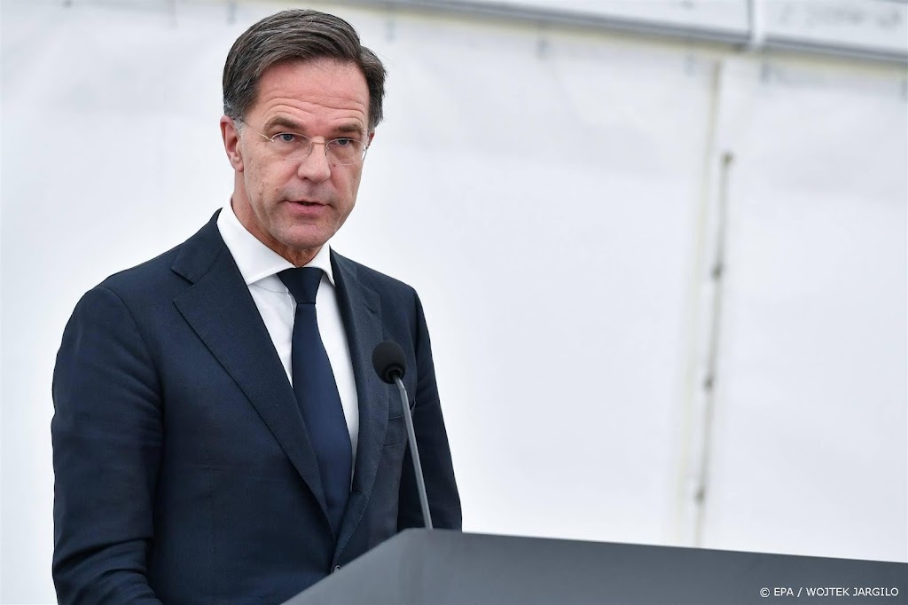 Rutte wijst Israël op noodzaak proportionaliteit acties in Gaza