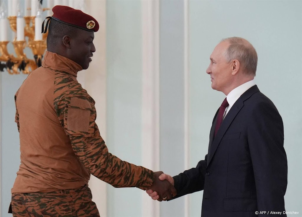 Rusland gaat kerncentrale bouwen in Burkina Faso