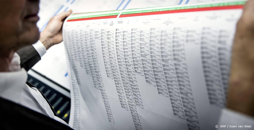 26 partijen mogen meedoen aan Kamerverkiezingen